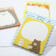 Furukawa Sticky Notes Set (30 Sheets)