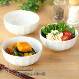 Shinogi Mino Ware Shallow Bowl – 4.5" Set of 3