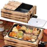 Wooden Multi-Purpose Oden Pot
