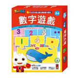FOOD超人腦力開發圖卡教具-數字遊戲 (點讀版)