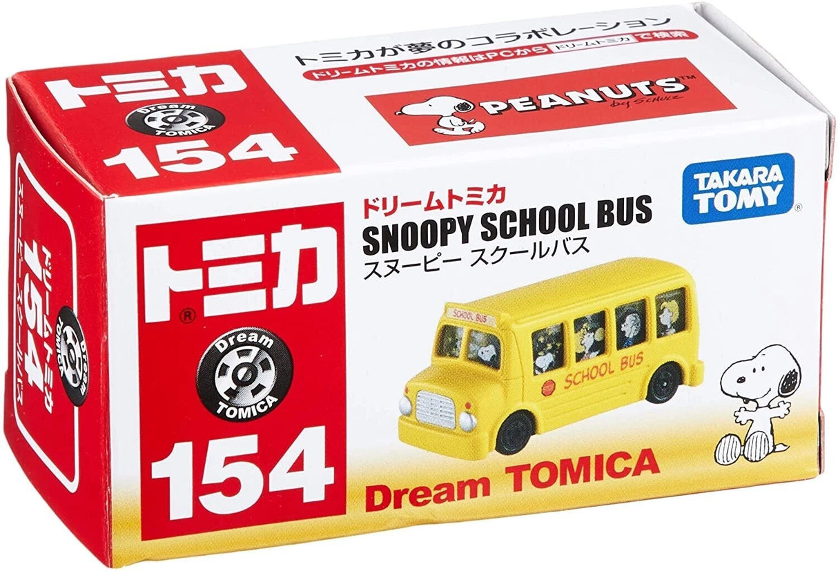 Dream TOMICA - No.154 Snoopy School Bus