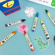 Soybean Crayon Set of 8 + Drawing Cards