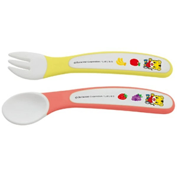 Toddler Learning Spoon & Fork Set 幼兒學習餐具匙叉組 (2 Design Options)