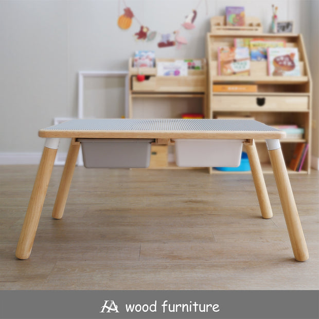 【Grow with Me】Many-in-1 Activity Table【Fun心趣玩】多用途遊戲桌