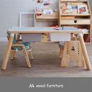 【Grow with Me】Many-in-1 Activity Table【Fun心趣玩】多用途遊戲桌