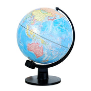 【IMPERFECT】12" Illuminated Plastic base Desktop Globe 12吋發光塑膠底座地球儀 (CH/EN)