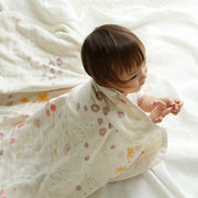 Hoppetta 6-Layered Gauze Blanket - MyFlower by Naomi Ito 六層紗蘑菇被 (M)