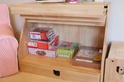 【Grow with Me】2-in-1 Multi-Purpose Bookshelf and Storage 多功能展示書櫃