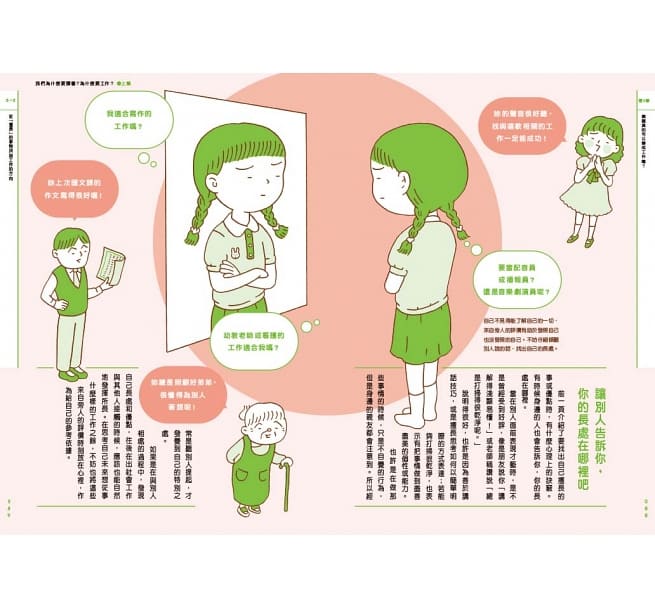 我們為什麼要讀書？為什麼要工作？： 認識世界與自己，啟動未來無限可能（全套兩冊）