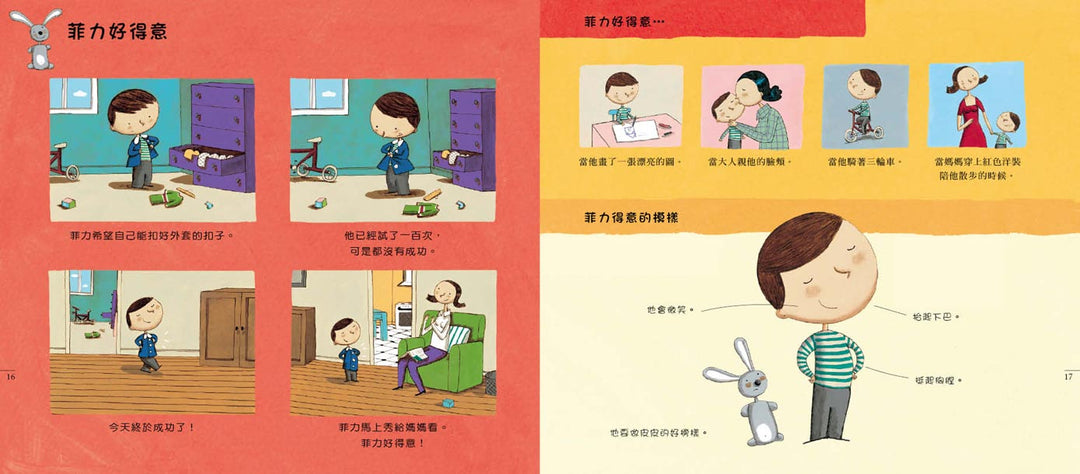 菲力的17種情緒