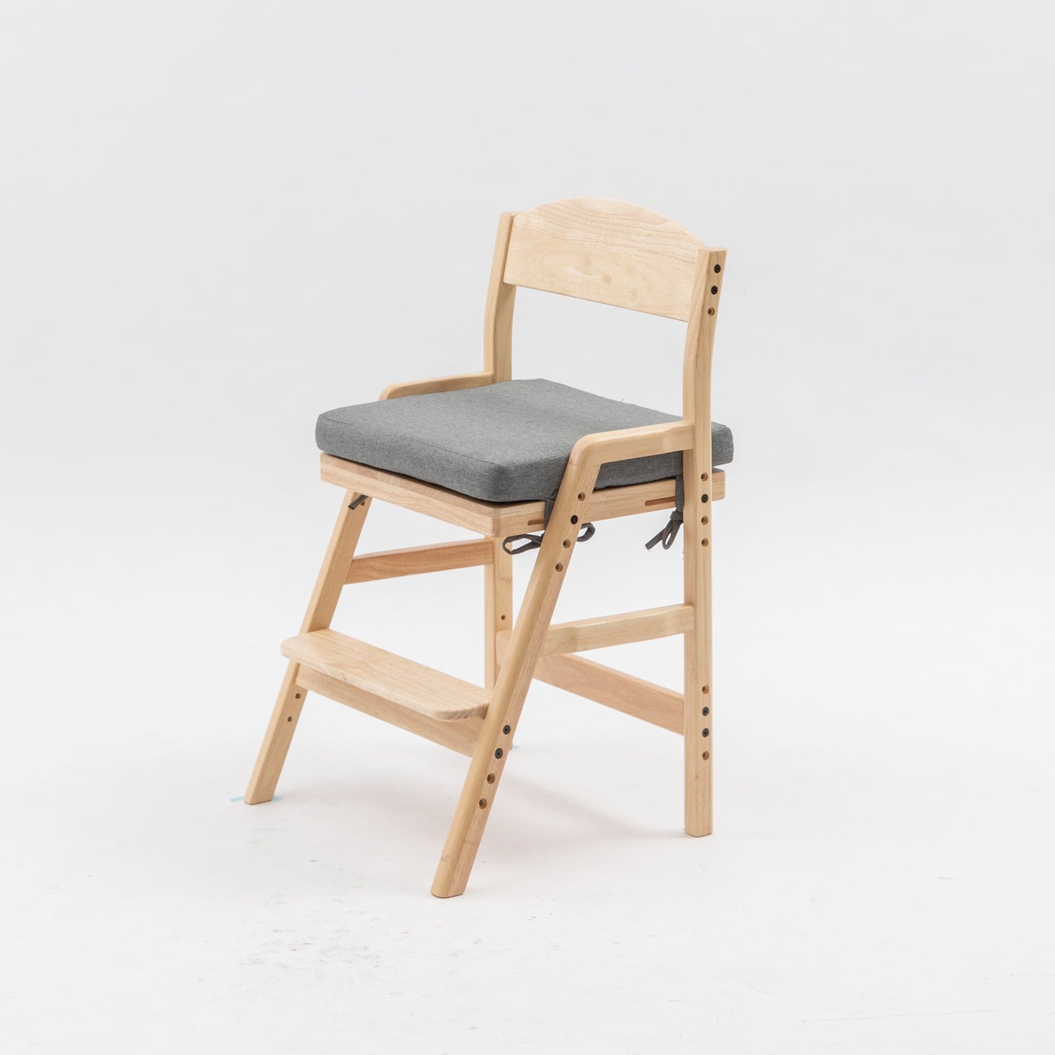 【Explorista】 Wooden Chair 好好學習椅