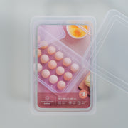 Stackable Fridge Food Saver Organizer 日本霜山 冰箱雞蛋/蔬果/水餃收納保鮮盒 附蓋