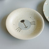 Mogu Mogu Japanese Mino Ware Kids Meal Gift Set – Seals