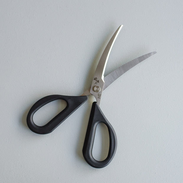 Seki Magoroku Curved Kitchen Scissors 日本關孫六專業廚房料理剪刀