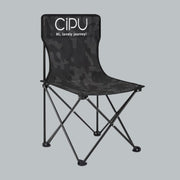 CiPU Ultra Lightweight Folding Chair (Pack of 2) 摺疊椅 - Black Camo