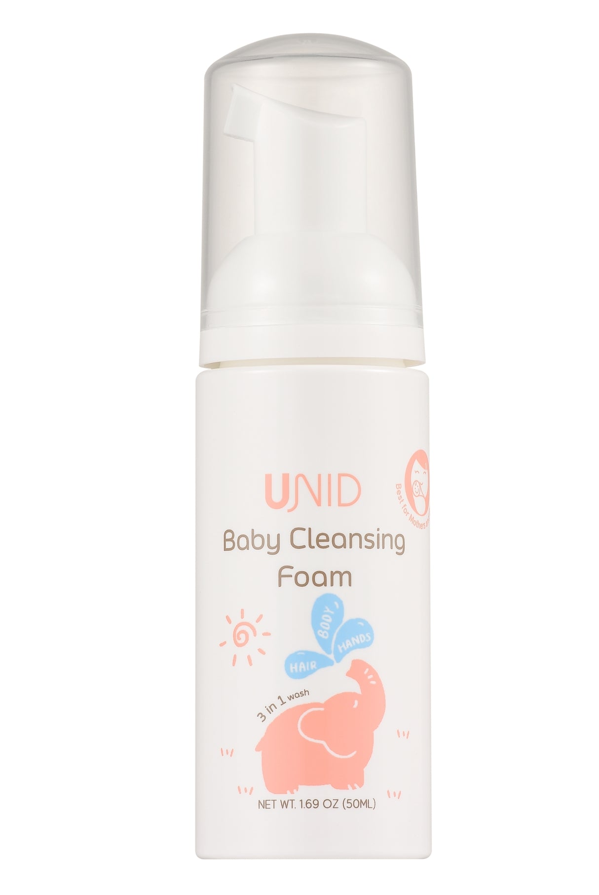 UNID Baby Cleansing Foam U寶淨膚慕斯