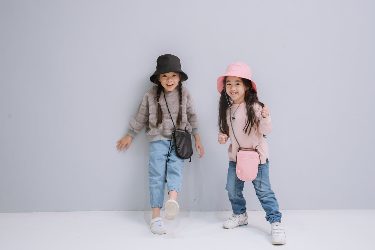 Light Bucket Hat 輕量掛繩漁夫帽 (Big Kid & Little Kid)