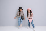 Light Bucket Hat 輕量掛繩漁夫帽 (Big Kid & Little Kid)
