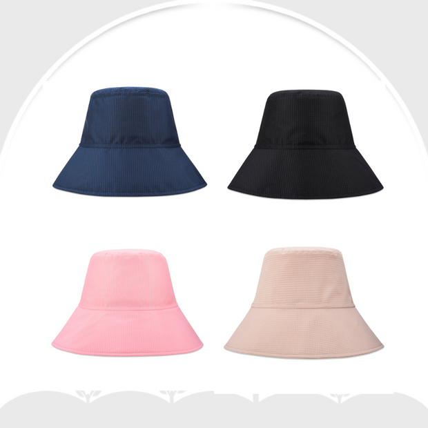 Light Bucket Hat with Ribbon 輕量蝶結遮陽帽 (5 Colors)