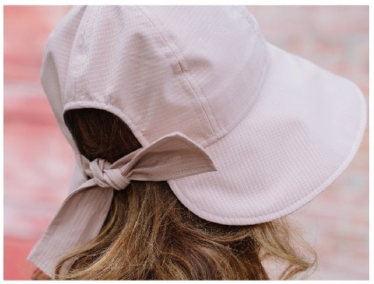 Light Bucket Hat with Ribbon 輕量蝶結遮陽帽 (5 Colors)