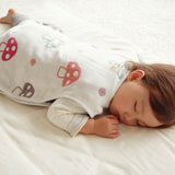Hoppetta Six-Layered Gauze Sleeping Bag - Champignon 六層紗蘑菇防踢背心 (2 sizes)
