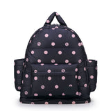 Airy Backpack Baby Diaper Bag -  Pink Bubble (M)