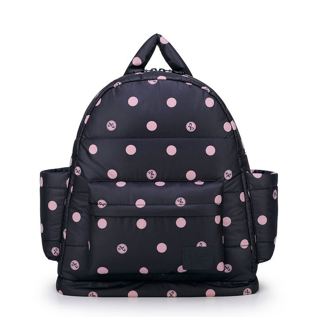 Airy Backpack Baby Diaper Bag -  Pink Bubble (M)