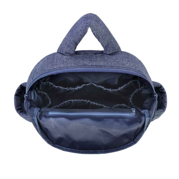 Airy Backpack Baby Diaper Bag -  Denim Blue (M)