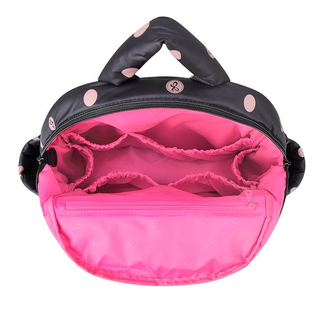 Airy Backpack Baby Diaper Bag - Pink Bubble (L)