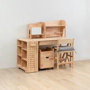 【Explorista】 Wooden Desk & Chair Complete Set 好好學成長桌椅旗艦組