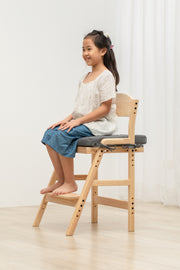 【Explorista】 Wooden Chair 好好學習椅