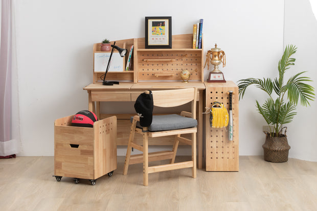 【Explorista】 Wooden Desk & Chair Complete Set 好好學成長桌椅旗艦組