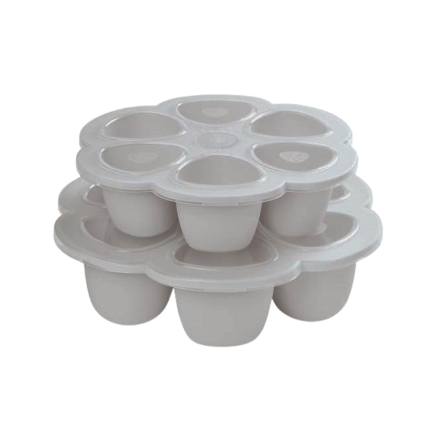 BEABA Multiportions with Cover - Cloud