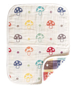 Hoppetta Six-Layered Gauze Blanket - Champignon 六層紗蘑菇被 (3 sizes)