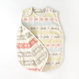 Hoppetta Six-Layered Gauze Sleeping Bag - Rapin 童趣森林六層紗防踢背心 (2 sizes)