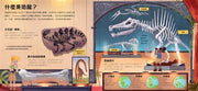 打造你的恐龍博物館（內含5組史前恐龍立體模型）