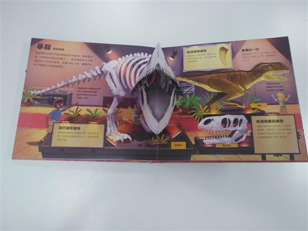 打造你的恐龍博物館（內含5組史前恐龍立體模型）