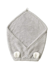 CARARI ZOOIE Microfiber 3X Quick Dry Hair Towel  日本動物造型速乾包髮巾