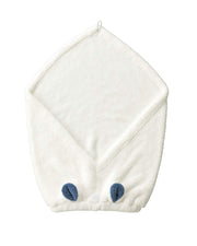 CARARI ZOOIE Microfiber 3X Quick Dry Hair Towel  日本動物造型速乾包髮巾