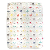 Hoppetta Six-Layered Gauze Blanket - Champignon 六層紗蘑菇被 (3 sizes)