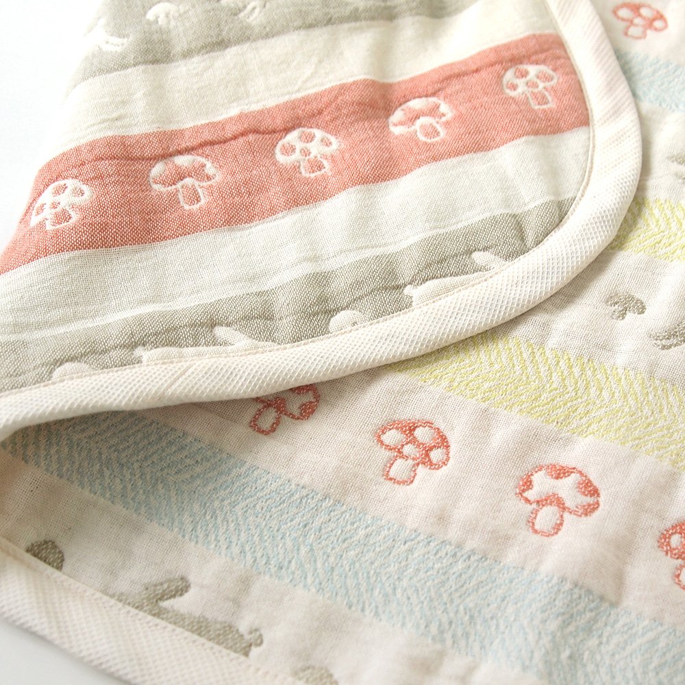 Hoppetta Six-Layered Gauze Blanket - Rabitte (M)