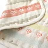 Hoppetta Six-Layered Gauze Blanket - Rabitte (M)