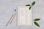 凹槽筆順練習簿 (初/中/高/相似字套組)