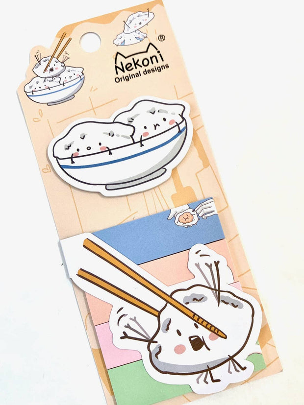 Dumpling Sticky Notes