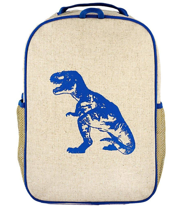 Blue Dino Grade School Backpack 藍色恐龍書包