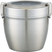 SKATER Cafe Bowl Stainless Steel Vacuum Insulation Food Jar 550 ml