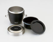 SKATER Cafe Bowl Stainless Steel Vacuum Insulation Food Jar 550 ml - Black