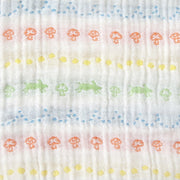 Hoppetta 4-Layered Gauze Sleeping Bag (2 Sizes)  四層紗彩虹蘑菇防踢背心