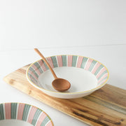 Mino Ware Rigatoni Soup Bowl 日製美濃燒義式湯碗