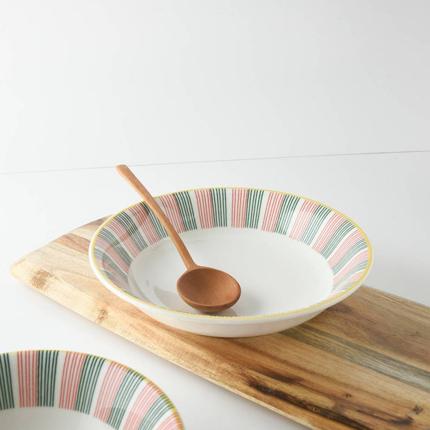 Mino Ware Rigatoni Soup Bowl 日製美濃燒義式湯碗